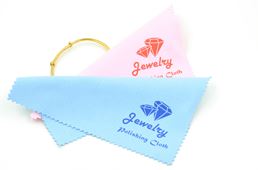 Jewellery cleaning cloth