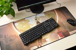 Gaming mouse pad